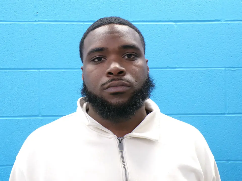 Guadalupe County Jail records show Akeem Jonathan Brown, 34, is facing charges of driving while intoxicated, evading arrest with a vehicle and unlawful carrying of a weapon.