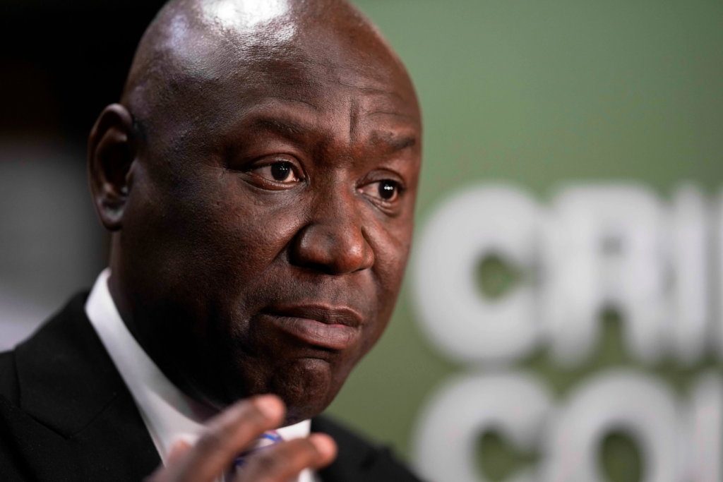 Attorney Ben Crump speaks during a news conference, May S, 2025, in Memphis, Tenn. (AP Photo/George Walker I, file)