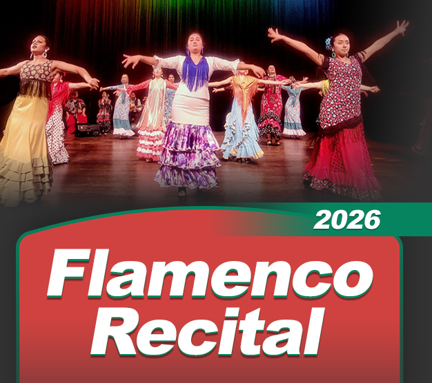 2026 Flamenco Recital. COSA