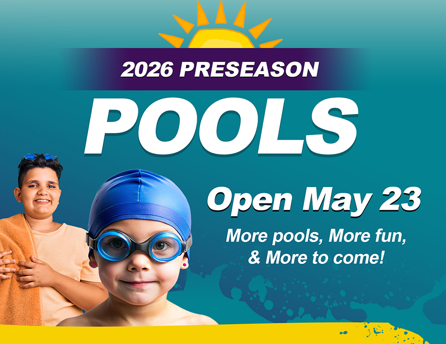 San Antonio Parks and Recreation. 2026 Pool Season