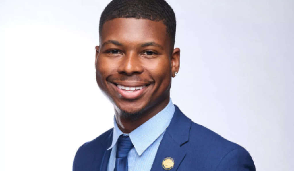 Tylik McMillan, National Director of the Youth and College Division. NAACP