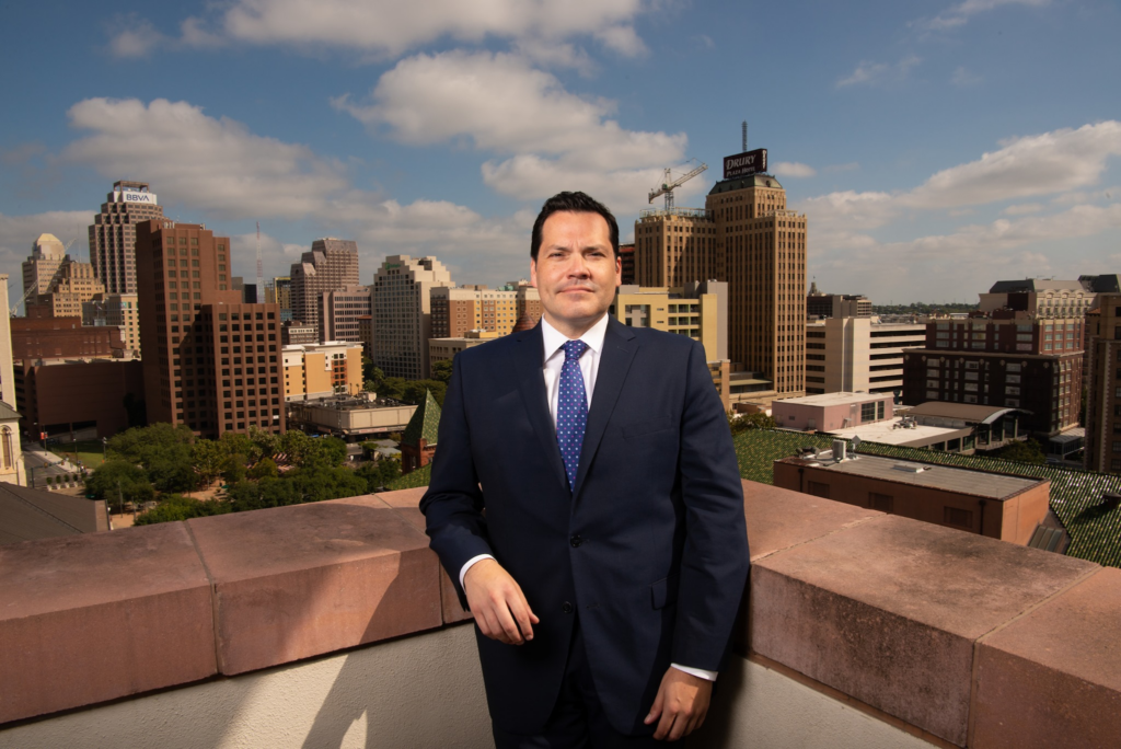 Justin Rodriguez, Bexar County Commissioner Pct 2. FB
