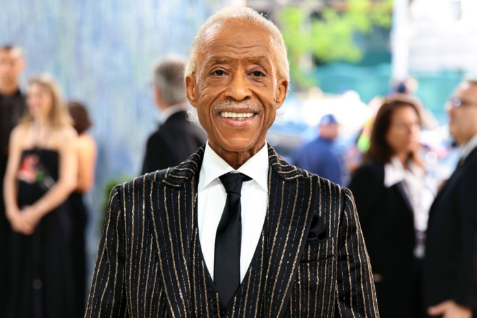 Al Sharpton attends the 2026 Met Gala celebrating 