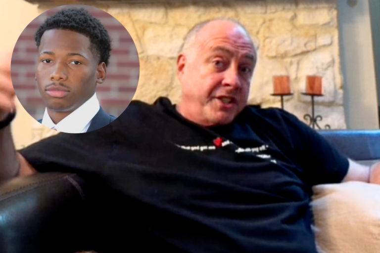 Jeff Metcalf (Screenshot from JinxedSip Podcast) | Karmelo Anthony (Help Karmelo Official Fund)