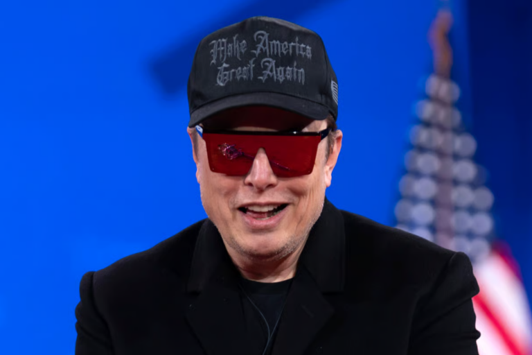 Elon Musk at the Gaylord National Resort &; Convention Center, Thursday, February 20th 2025, in Oxon Hill, Maryland. (AP Foto/Jose Luis Magana)