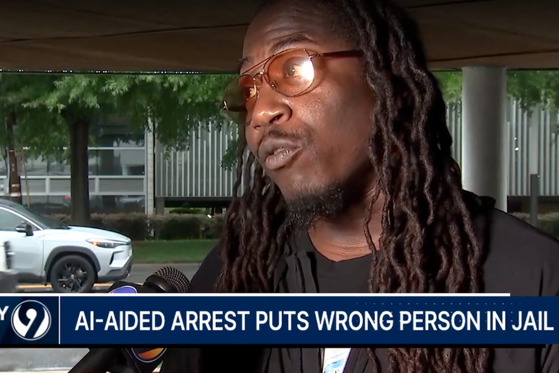 Florida Police Used AI to Jail A Black Man. Turns Out, He Was 400 Miles Away