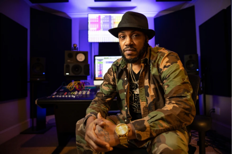 Rapper Mystikal poses for a portrait in Baton Rouge, La., Jan. 22, 2021. (AP Photo/Rusty Costanza, File)