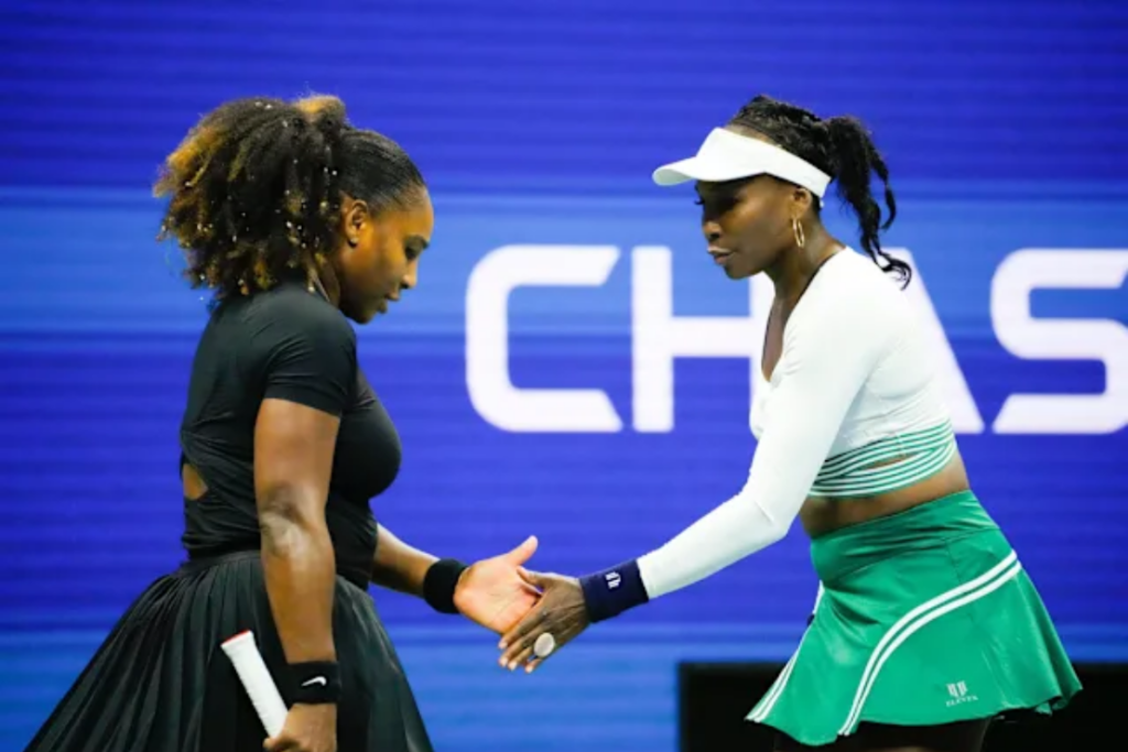 Serena and Venus Williams. USA TODAY Sports