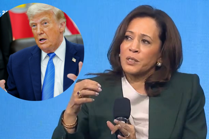 Kamala Harris says if she were president, Iran war would look very different