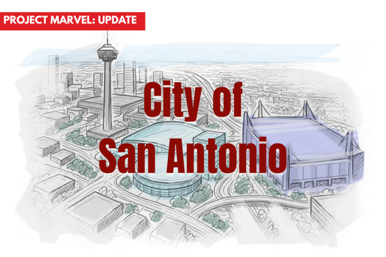 City Of San Antonio Gives Update On Downtown Sports & Entertainment District Plans