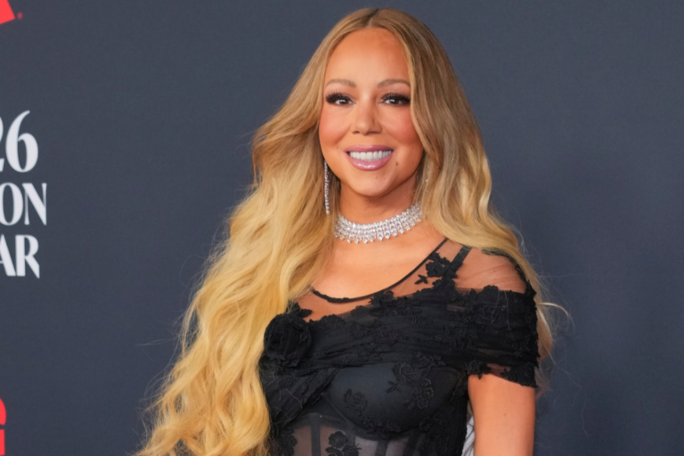 Mariah Carey. Getty Images