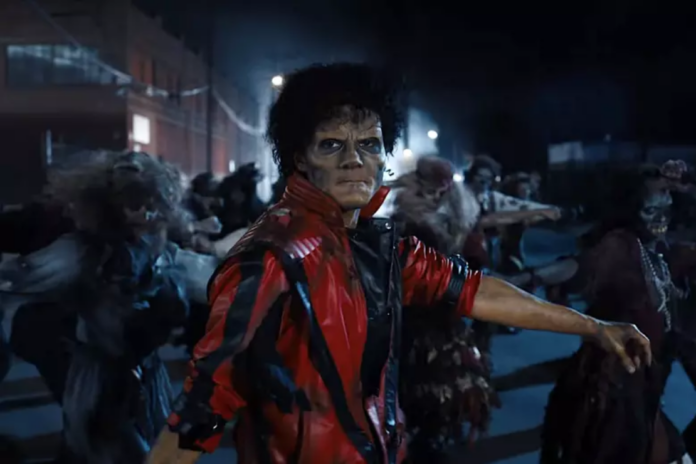 Jaafar Jackson as Michael Jackson in 'Michael' Glen Wilson/Lionsgate