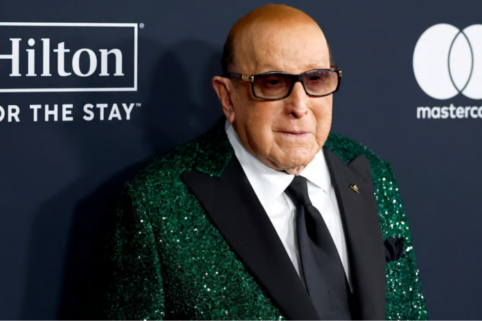 Clive Davis attends the 68th GRAMMY Awards Pre-GRAMMY Gala & GRAMMY Salute to Industry Icons Honoring Avery Lipman & Monte Lipman on January 31, 2026 in Los Angeles, California. (Photo by Leon Bennett/Getty Images for The Recording Academy)