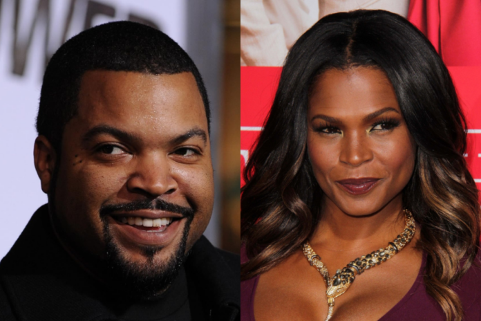 Ice Cube and Nia Long are coming back together for a third Are We There Yet? film. Getty Images
