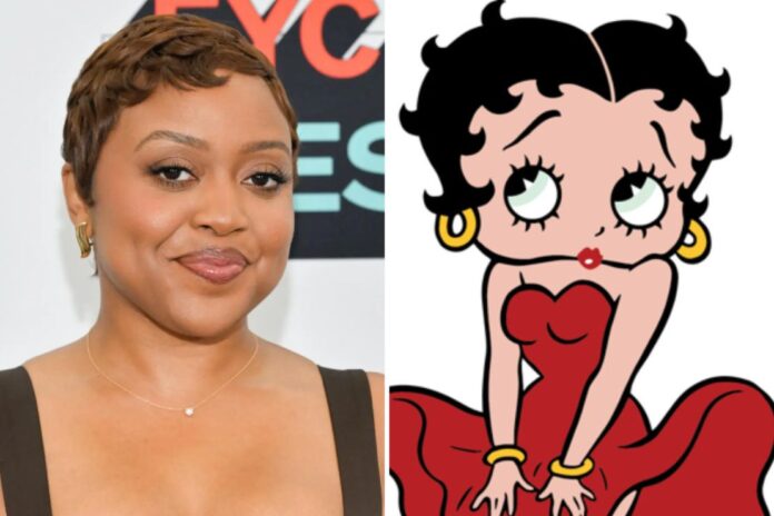 Quinta Brunson Set to Star in New Betty Boop Feature Film