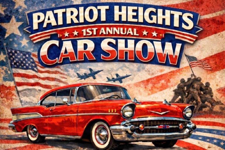 Patriot Heights to Host First Annual Car Show Benefiting Veterans and Alzheimer’s Research