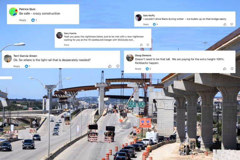 San Antonio Wants Feedback as Residents Grow Frustrated With Construction Delays