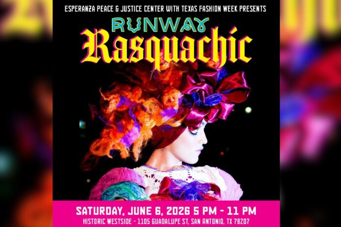 Local Designers, Artists and Creators Will Transform Guadalupe Street into a Fashion Runway on June 6.