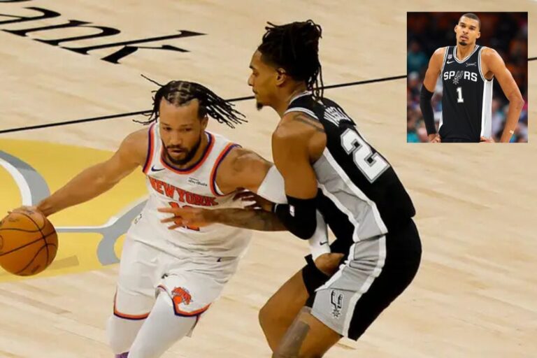 Spurs Drop NBA Finals Opener as Knicks Steal Home-Court Advantage