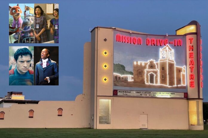 Free Outdoor Movies Return to San Antonio With ‘Hamilton,’ ‘Superman’ and More