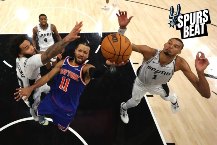 Knicks Edge Spurs 105-104 in Game 2, Take 2-0 NBA Finals Lead