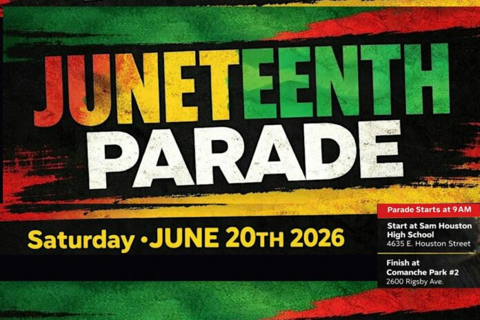 San Antonio Juneteenth Parade Returns for 11th Year on June 20