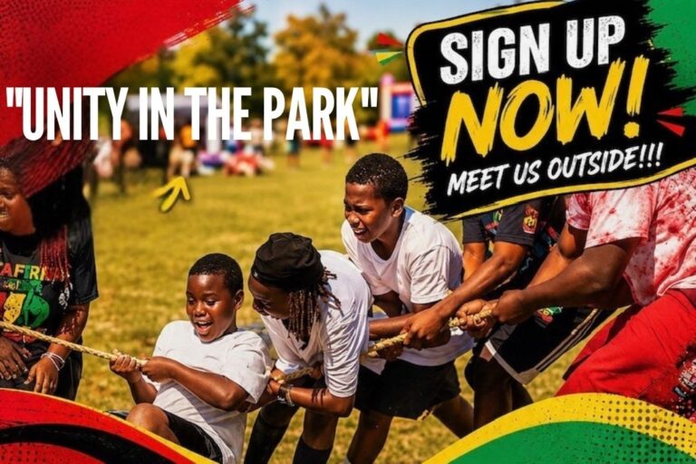 Families and community organizations will gather for Unity in the Park on June 13 at Converse North Park