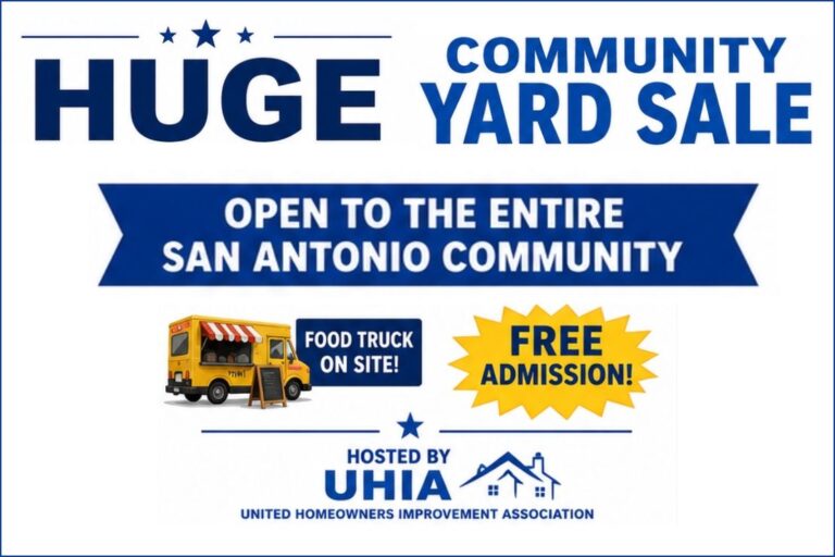 Huge Community Yard Sale Coming to San Antonio’s East Side June 27