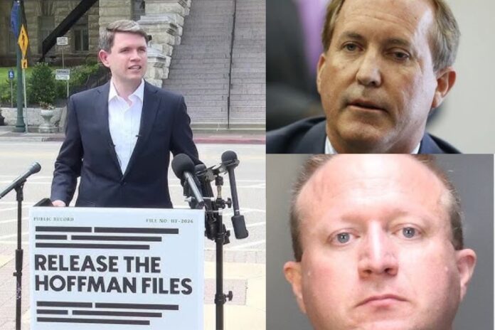 James Talarico Calls for the Release of the “Hoffman Files” Related to the Adam Hoffman Plea Deal.