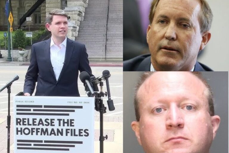 James Talarico Calls for the Release of the “Hoffman Files” Related to the Adam Hoffman Plea Deal.