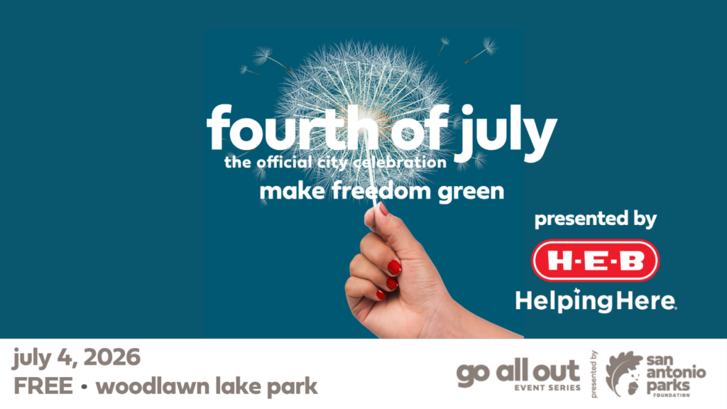 4th of July, San Antonio Woodlawn Lake Park