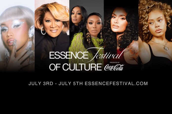 ESSENCE Festival Returns With Celebrity Speakers, Film and Food