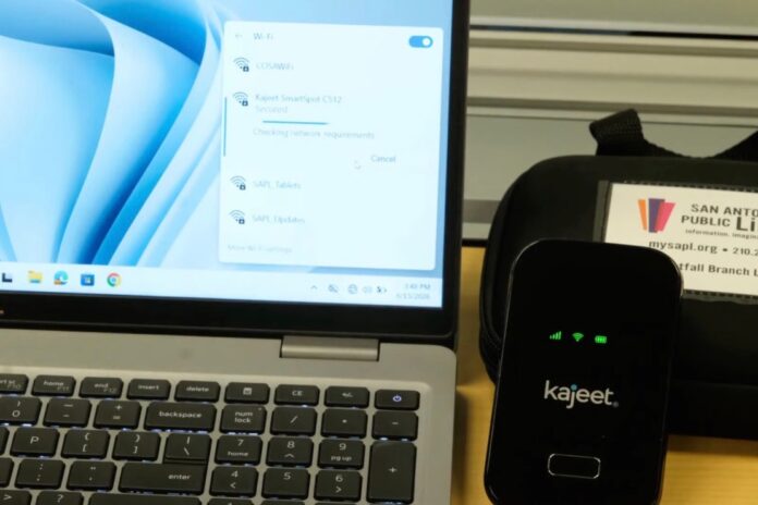 San Antonio Public Library Launches Free Wi-Fi Hotspot Lending Program to Bridge Digital Divide