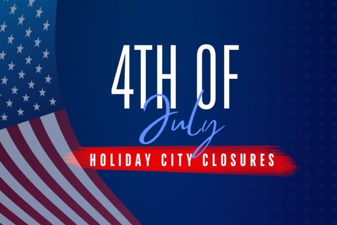 City of San Antonio Announces July 3 Holiday Closures and Independence Day Service Schedule