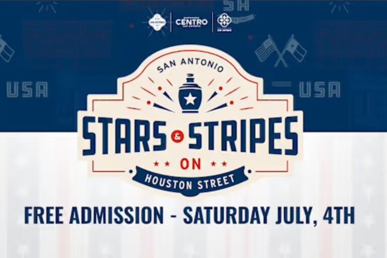 Stars & Stripes on Houston Street to Bring All-Day Independence Day Celebration Back to Downtown San Antonio