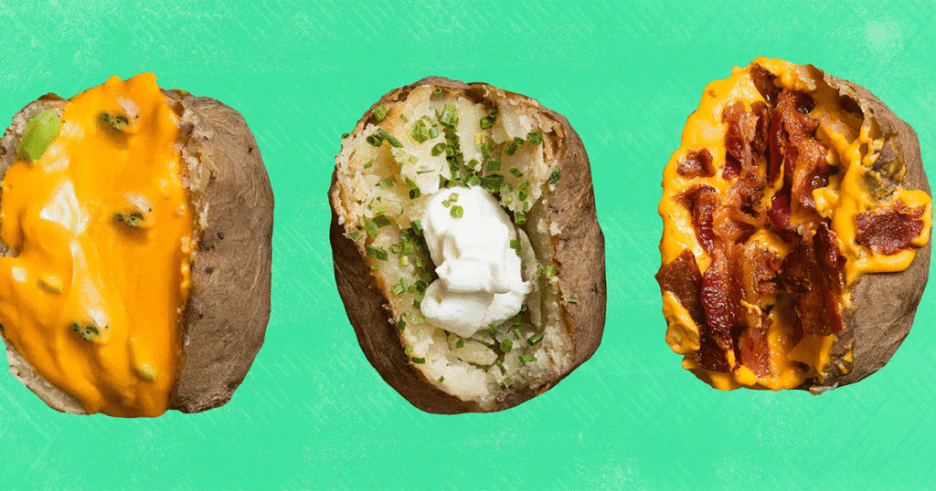 Wendy’s Baked Potatoes Nutrition Information