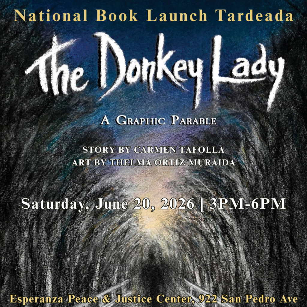 Carmen Tafolla’s “The Donkey Lady” Gets National Book Launch Celebration in San Antonio