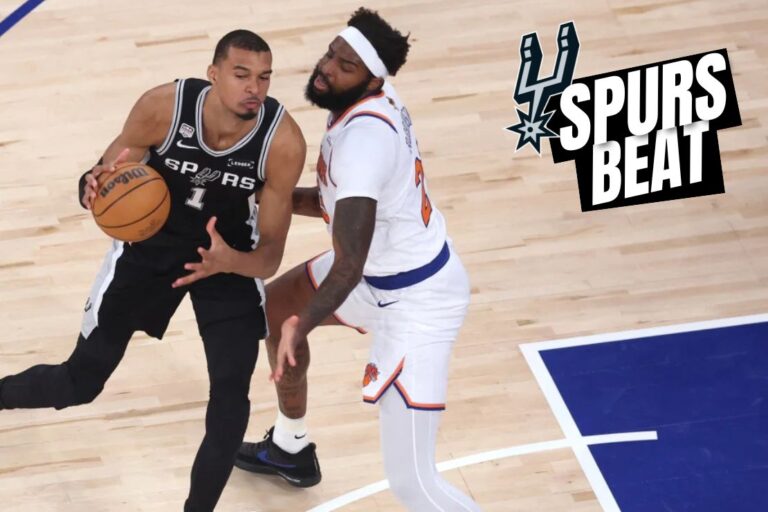 Spurs Extend Season Behind V-Dub, Cut Knicks’ Finals Lead to 2-1