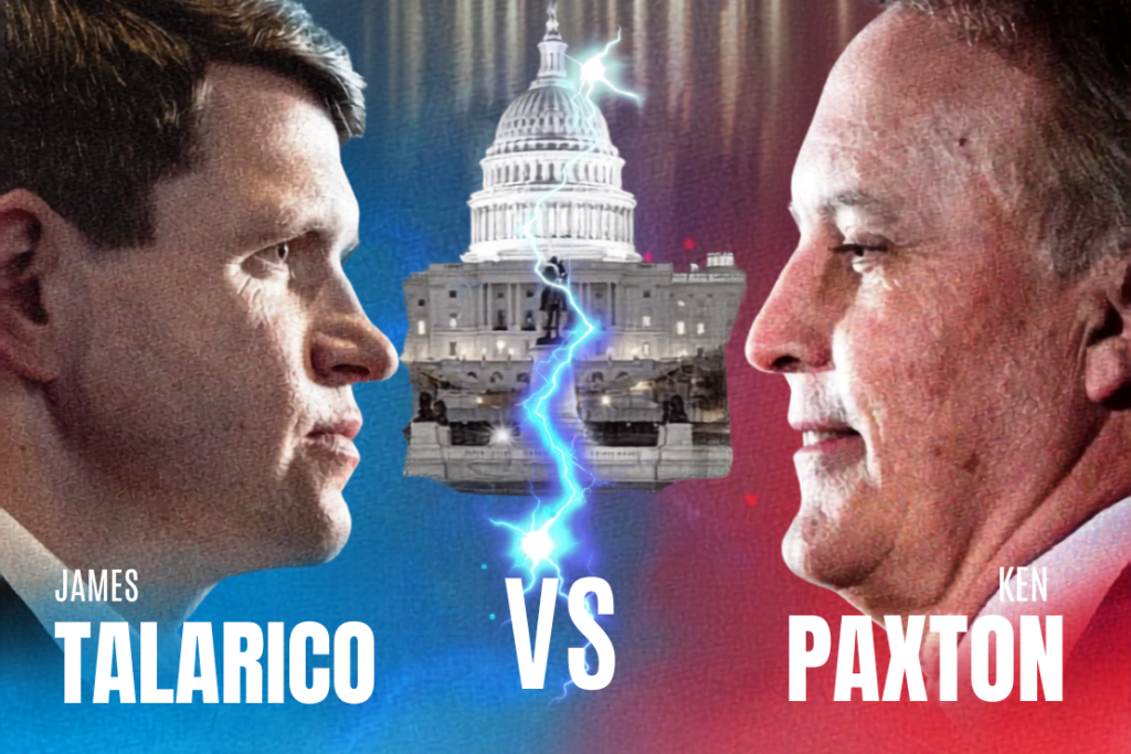 The Contrast Between James Talarico’s Classroom Roots and Ken Paxton’s Years of Legal Controversy Is Drawing Increasing National Attention