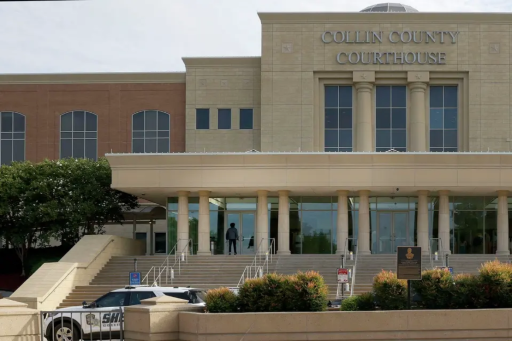 Collin County Courthouse is seen, Wednesday, June 3, 2026, in McKinney.
