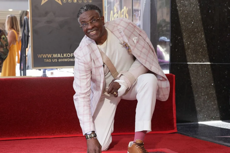 Keith David poses as he is honored during Hollywood Walk of Fame Star Ceremony on June 04, 2026 in Hollywood, California. (Photo by Rodin Eckenroth/Getty Images)Credit: Photo Rodin Eckenroth / Getty Images