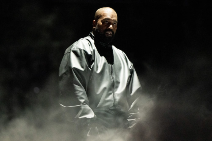 Ye performs during the 