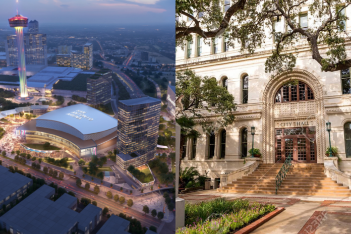 Councilmembers are requesting a special meeting on the Sports & Entertainment District to discuss how San Antonio can implement a stronger community benefits framework.