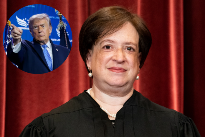 Kagan puts Trump’s most inflammatory remarks about Haitians into Supreme Court record