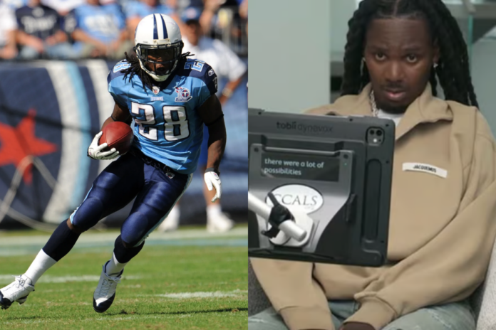 Chris Johnson. (Photo credit: Getty Images/Good Morning America screenshot)