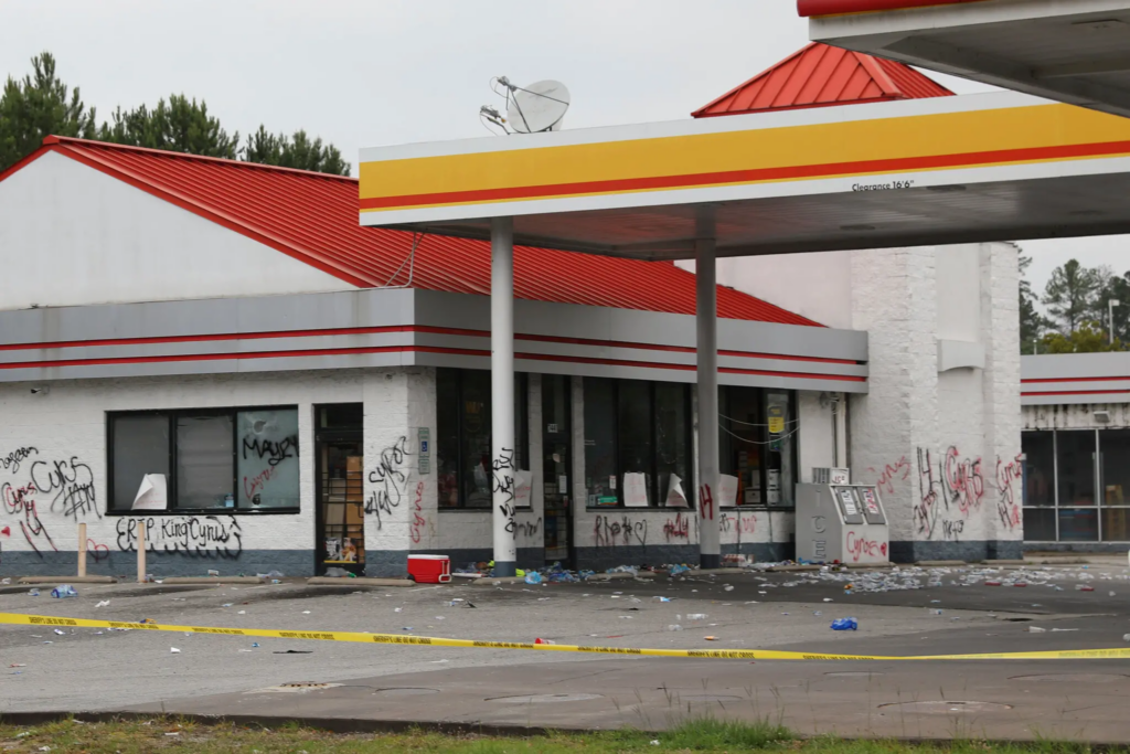 The 2023 shooting sparked outrage in Columbia, where protesters gathered outside Chikei Rick Chow’s store demanding accountability. Later that night, authorities said the store was vandalized and looted, while officials urged demonstrators to remain peaceful.