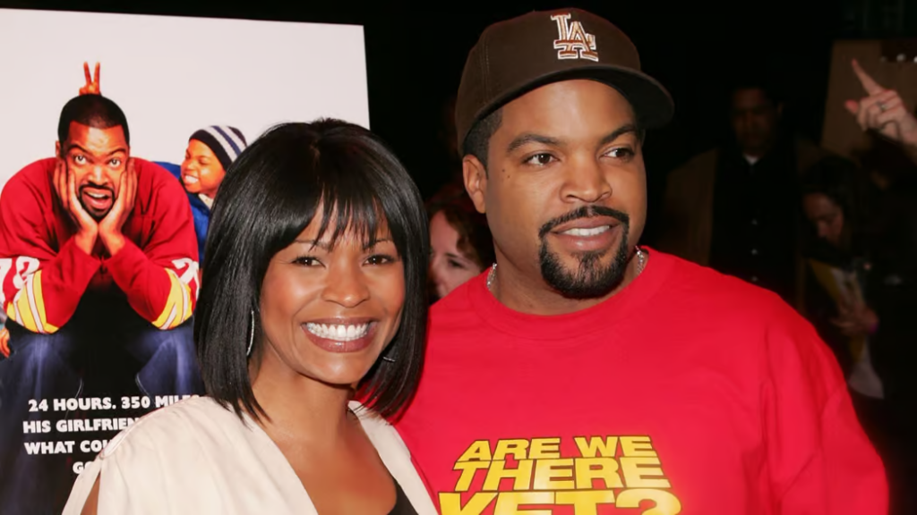Nia Long and Ice Cube in 2005. Richard Corkery/NY Daily News Archive via Getty