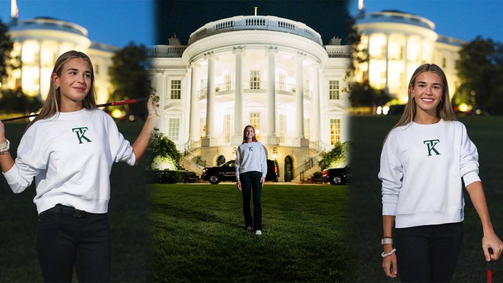 The official website sells sweatshirts for US$130, which are plain crew neck T-shirts with initials. IDN