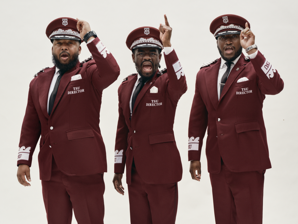 Texas Southern University in Vouge. TSU/ Vouge