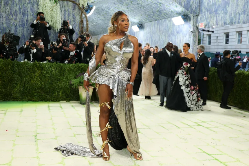 Williams seen at the Met Gala on May 4. Angela Weiss/AFP via Getty Images